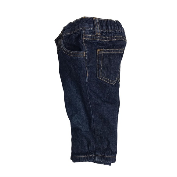 NWOT Carter’s Baby Boy Flannel Lined Denim Jeans - Picture 9 of 10
